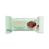 Lindt Choco Wafer Milk Chocolate Hazelnut Treat Pack 30g