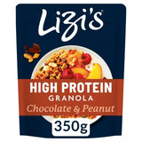Lizis High Protein Chocolate Peanut Granola 350g