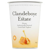 Clandeboye Estate Honey Authentically Strained Greek Style Yoghurt 450g