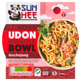 Sun Hee Gochujang Udon Noodle Bowl 240g