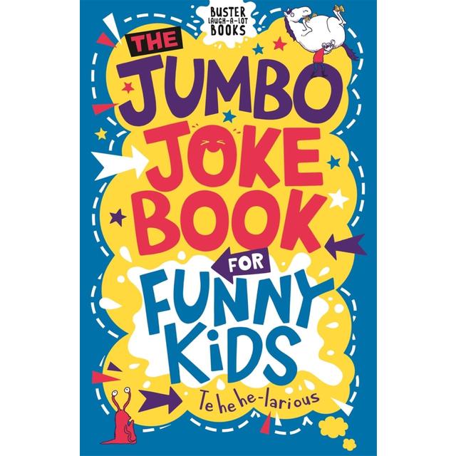 The Jumbo Joke Book for Funny Kids- GOODS M&S
