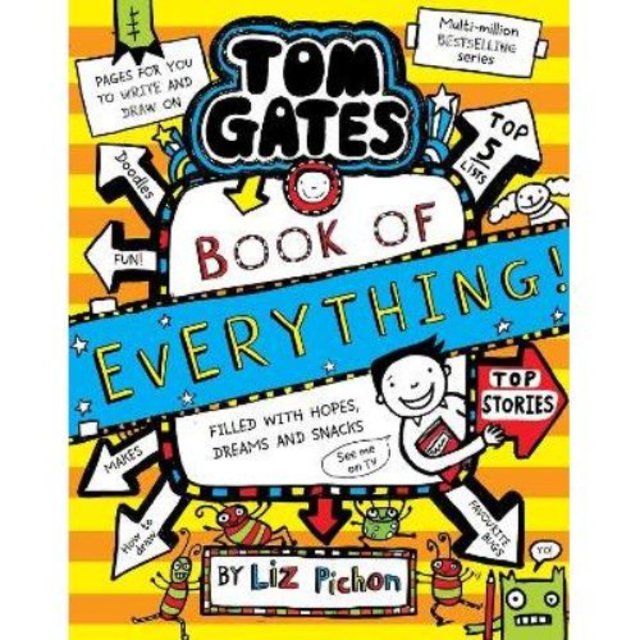 Tom Gates- Book Of Everything GOODS M&S