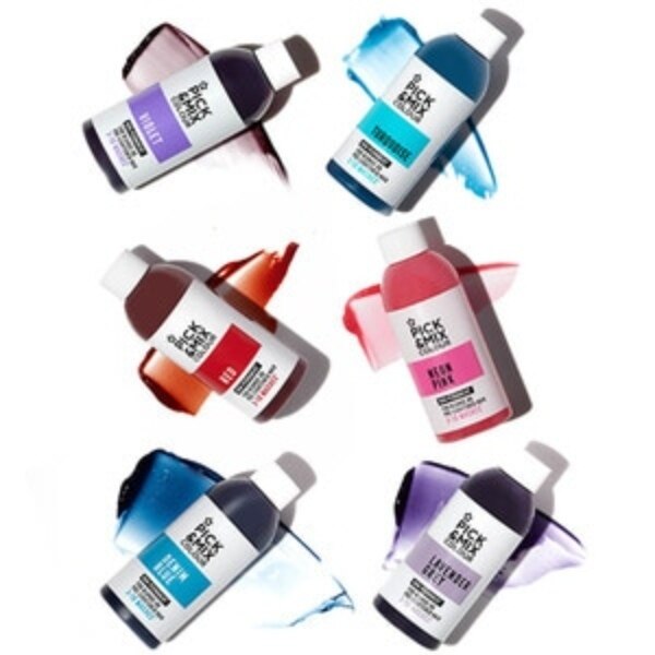 Superdrug Pick & Mix Hair Dye Semi Permanent Red 125 ml GOODS Superdrug