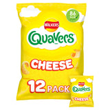 Walkers Quavers Cheese Light Curly Multipack Crisps GOODS ASDA