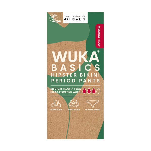WUKA Basics Hipster Medium Flow Size 4XL GOODS Superdrug