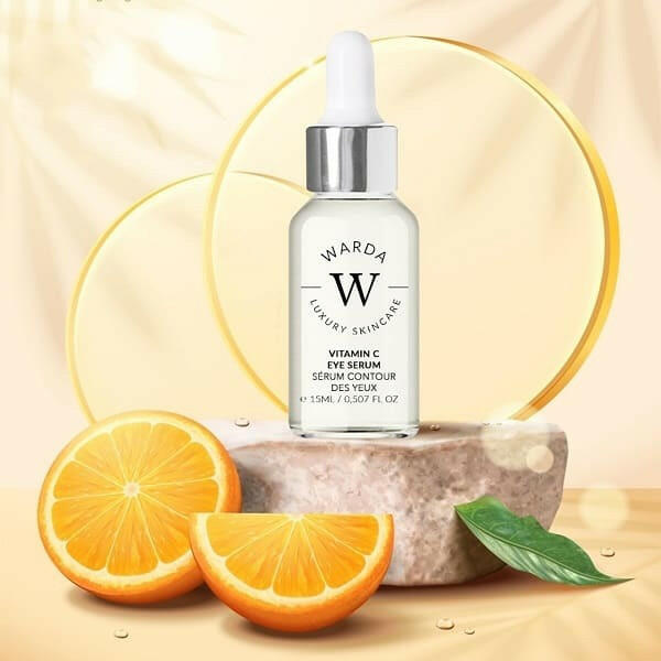 Warda Skin Glow Boost Vitamin C Eye Serum 15 ml GOODS Superdrug