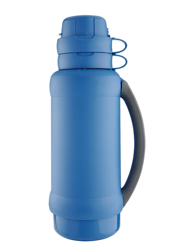 Thermos Glass Lined Flask GOODS ASDA