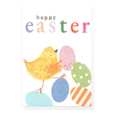 Caroline Gardner Chick Easter Card Pack 10 per pack