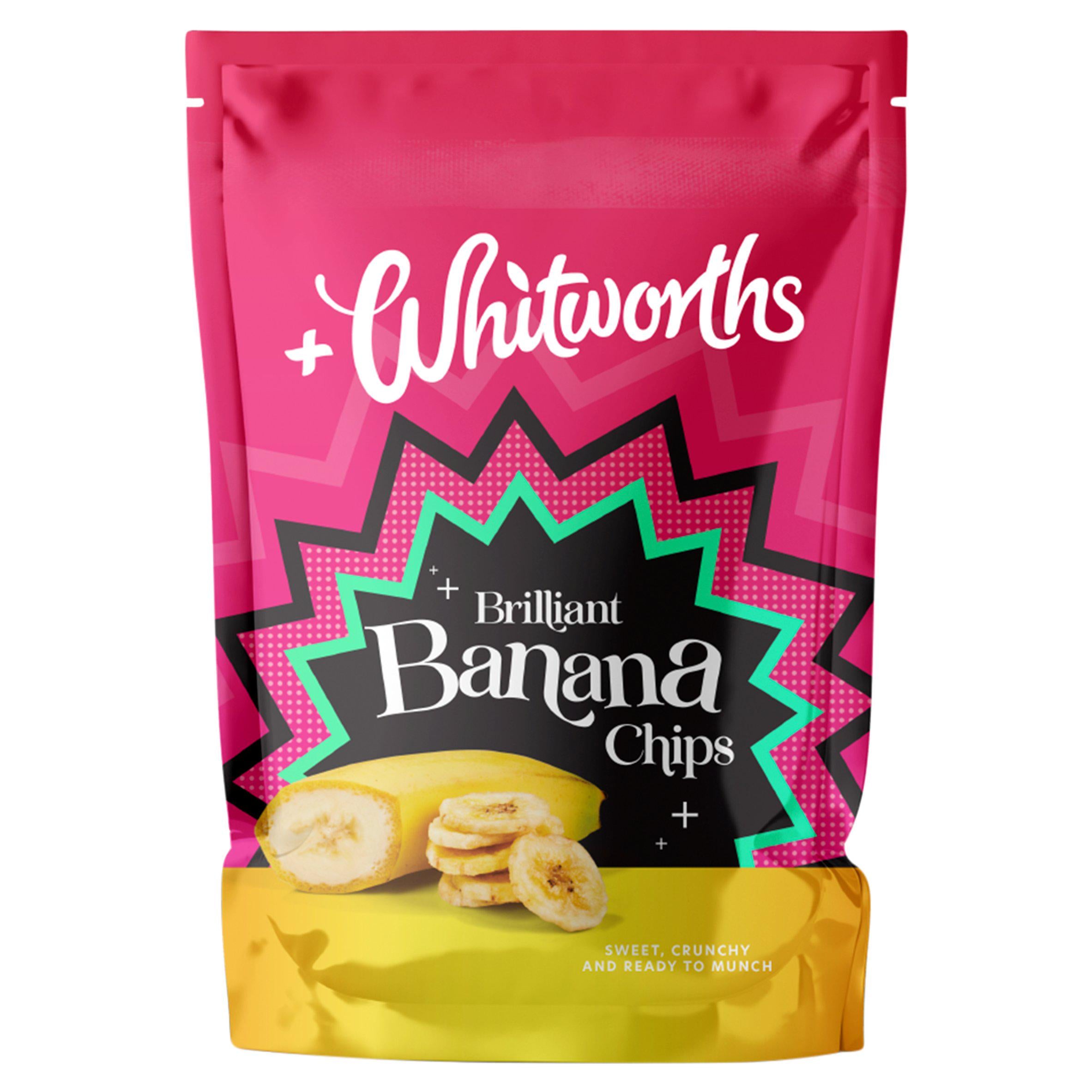 Whitworths Banana Chips 150g Fruit Sainsburys