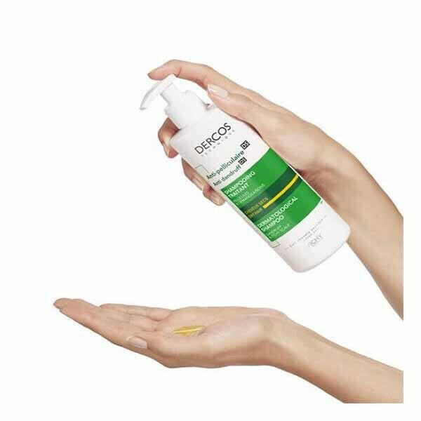 Vichy Dercos Anti-Dandruff Shampoo For Dry Hair 390Ml GOODS Superdrug