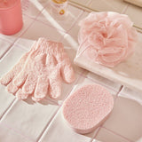 Superdrug Ramer Bath & Body Sponge Pink GOODS Superdrug