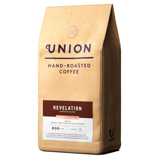 Union Revelation Blend Wholebean Coffee 1kg GOODS M&S