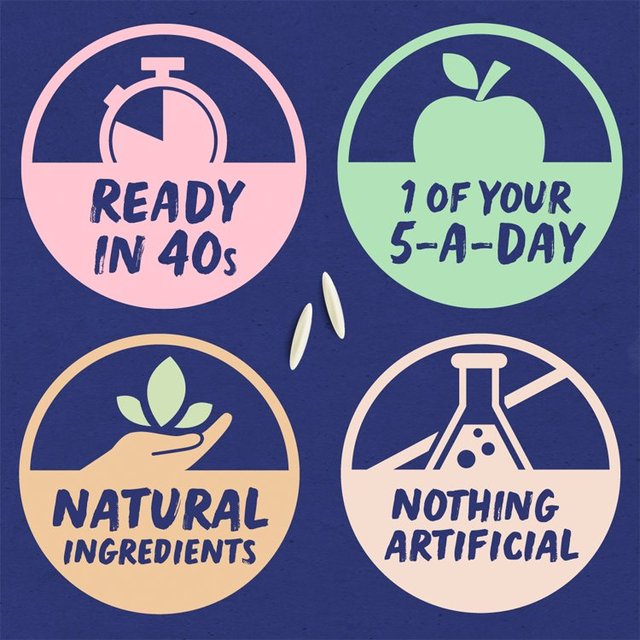 Tilda Kids Cheese & Tomato Rice 125g GOODS M&S