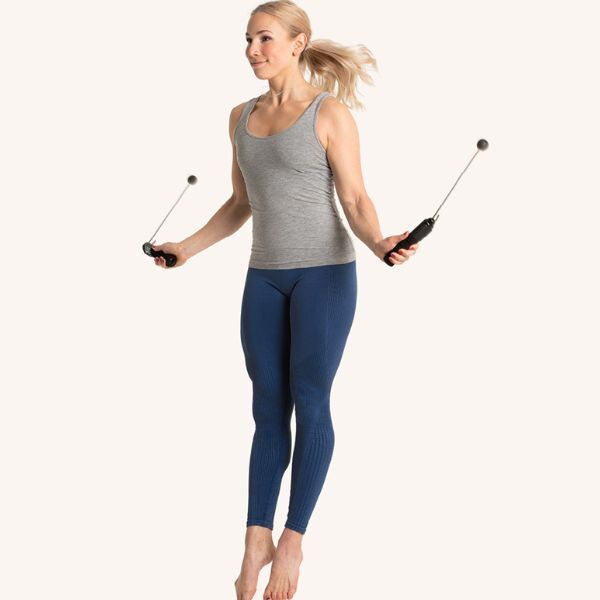 Swedish Posture Jump Digital Speed Skipping Rope with Cord GOODS Superdrug