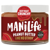 ManiLife Deep Roast Crunchy Peanut Butter 275g - McGrocer