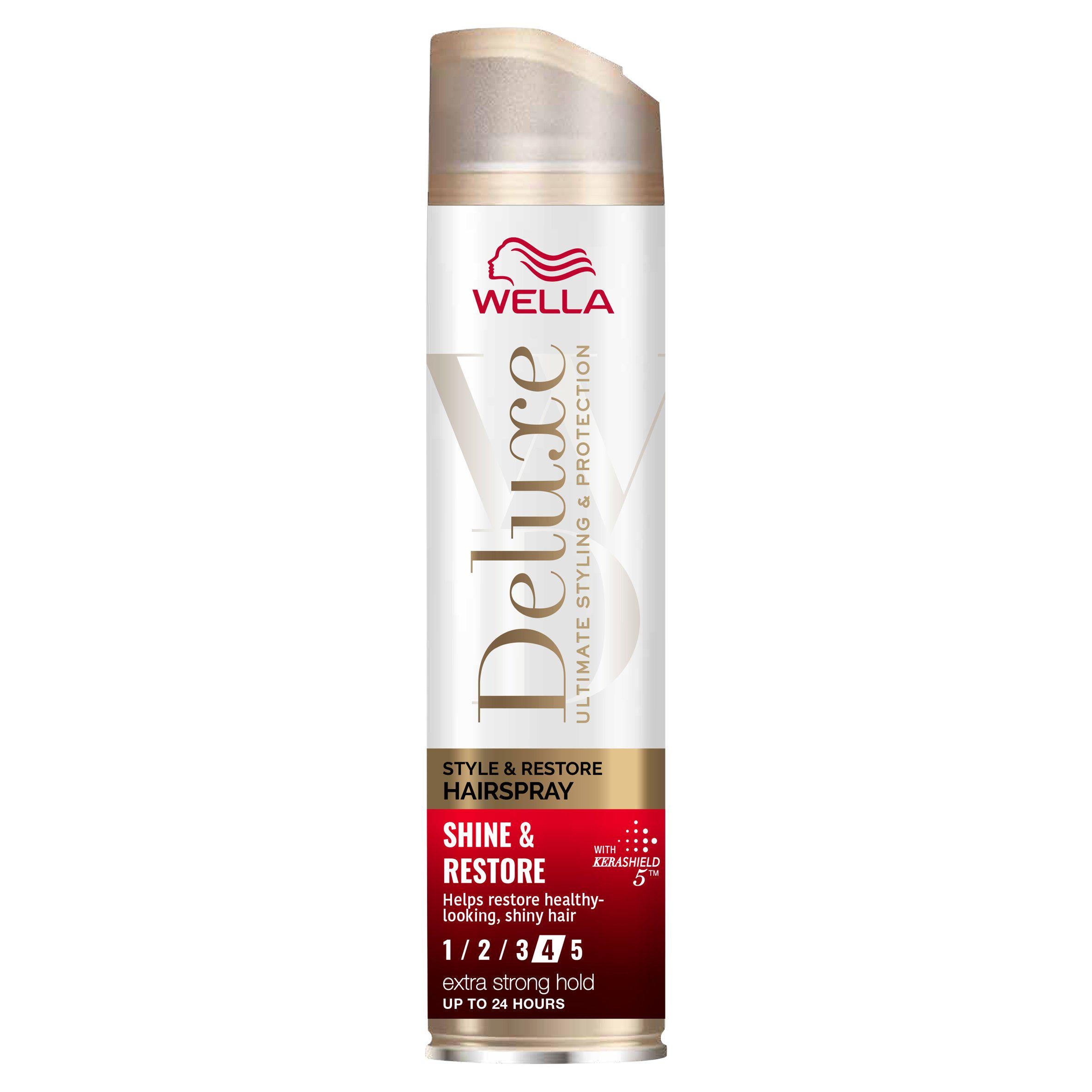 Wella Deluxe Style & Restore Hairspray 250ml GOODS Sainsburys