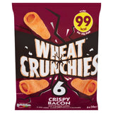 Wheat Crunchies Bacon Multipack Crisps 6 per pack GOODS M&S