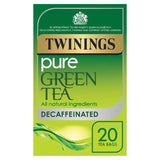 Twinings Decaffeinated Green Tea 20 per pack GOODS M&S