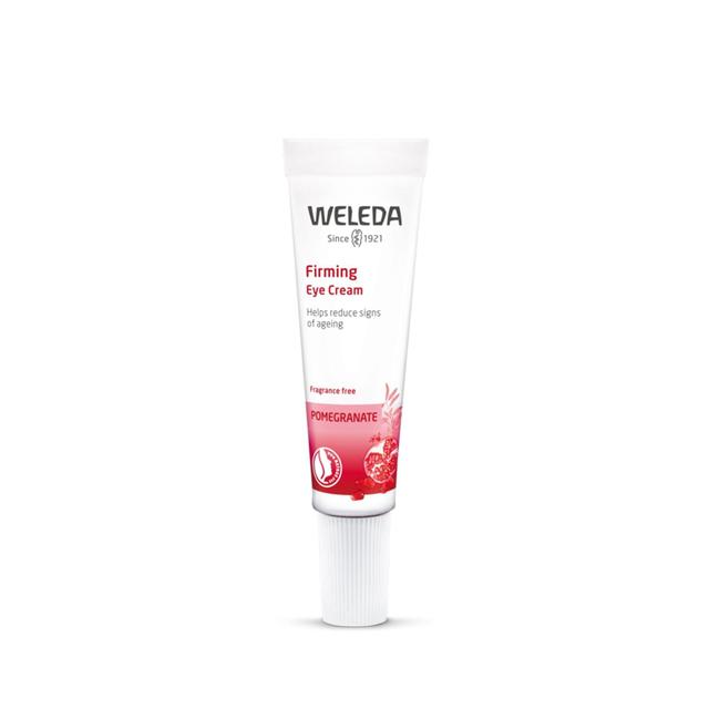 Weleda Natural Pomegranate Firming Eye Cream Vegan 10ml GOODS M&S