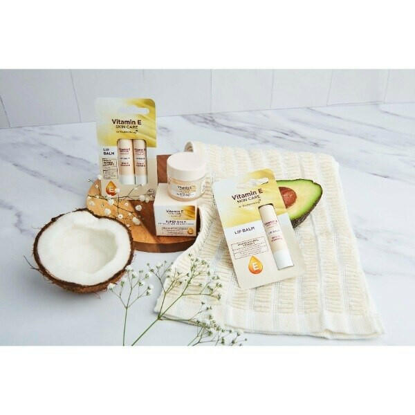 Vitamin E Lip Balm Duo Pack 2x 4.8g GOODS Superdrug