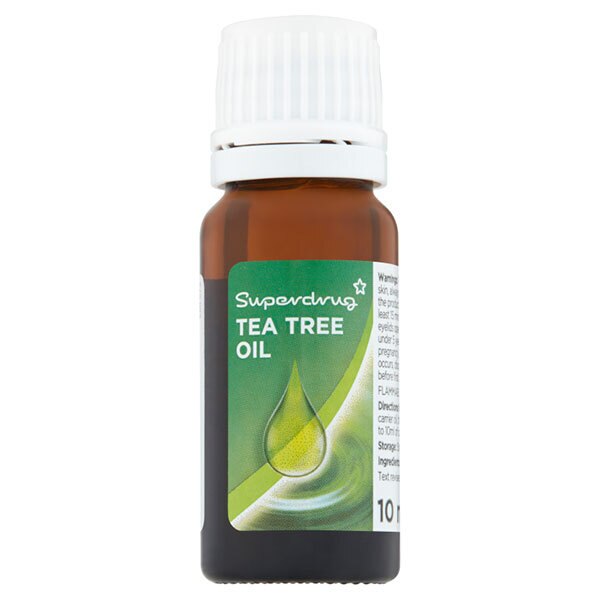 Superdrug Tea Tree 10ml GOODS Superdrug