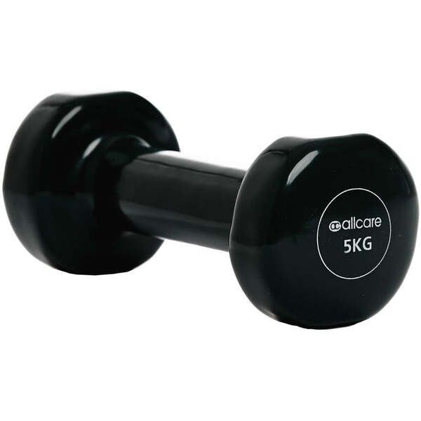 66fit Dumbbells 5kg - Black - McGrocer
