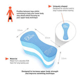 66fit Elite Swimming Pull Buoy Float - McGrocer