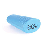66fit EVA Foam Roller - Blue 30cm x 15cm - McGrocer