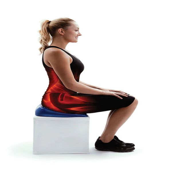 66fit Inflatable Wedge Cushion & Pump - McGrocer