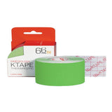 66fit K-Tape 5cm x 5m - Green - McGrocer