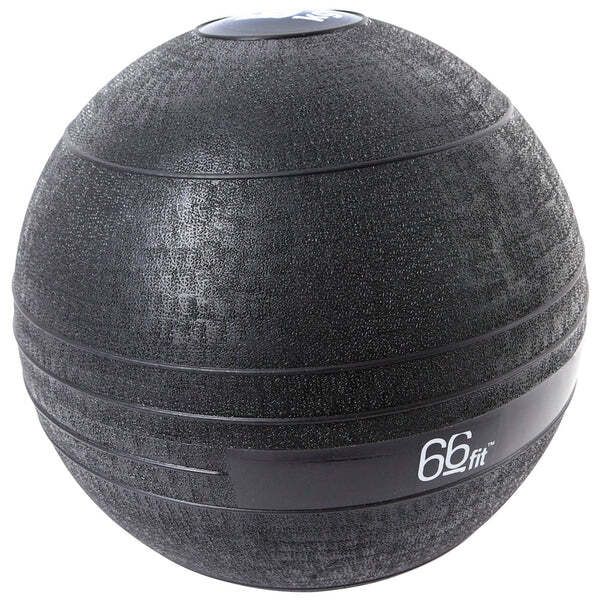 66fit Slam Balls - Black -  10kg - McGrocer