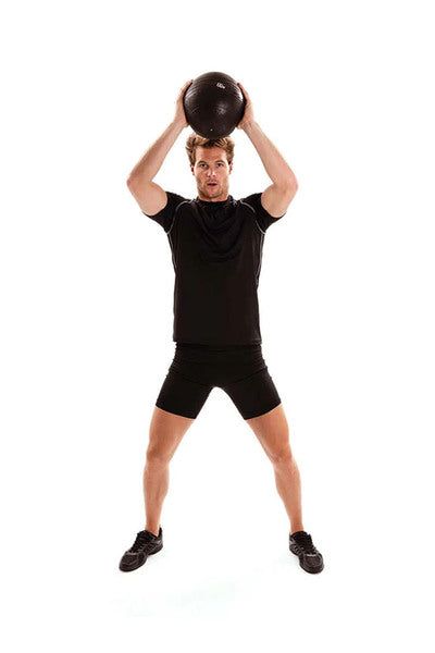 66fit Slam Balls - Black -  5kg - McGrocer