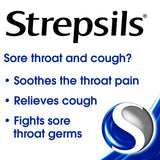 Strepsils Sore Throat & Cough Lozenges 24 per pack