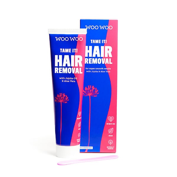 Woo Woo In-shower hair removal cream GOODS Superdrug