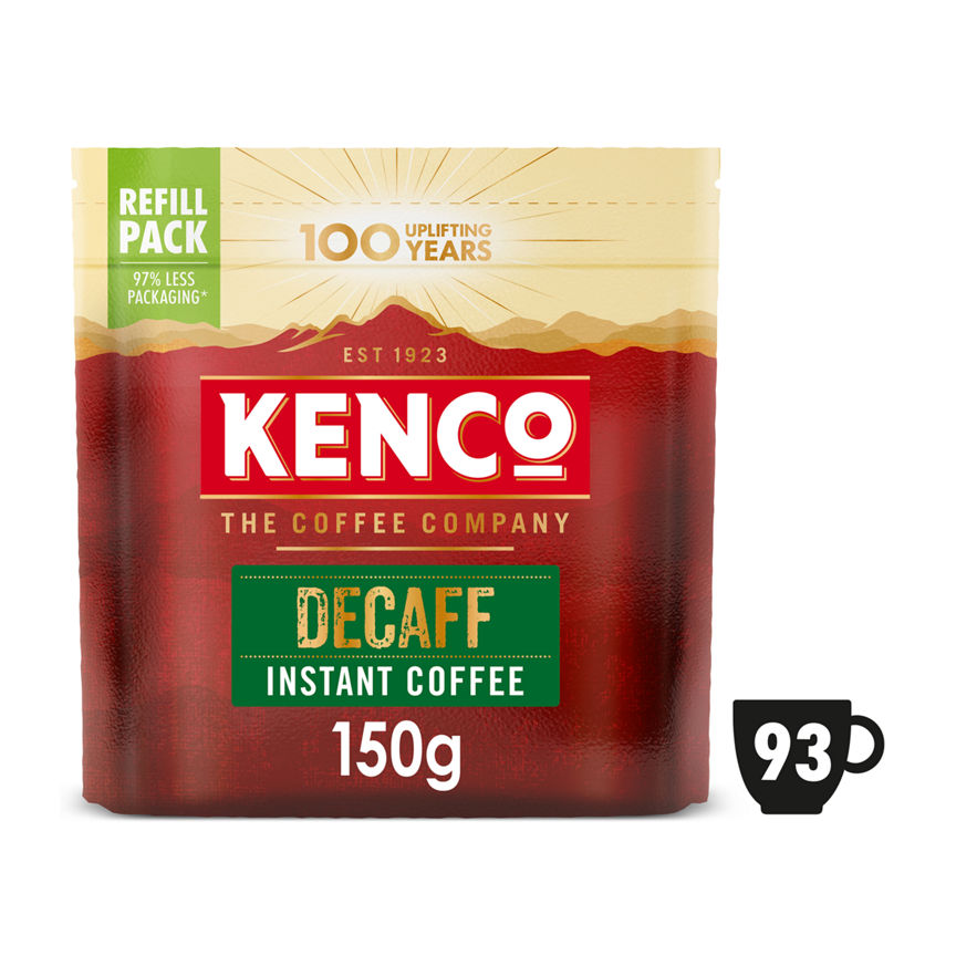 Kenco Decaff Instant Coffee Refill - McGrocer