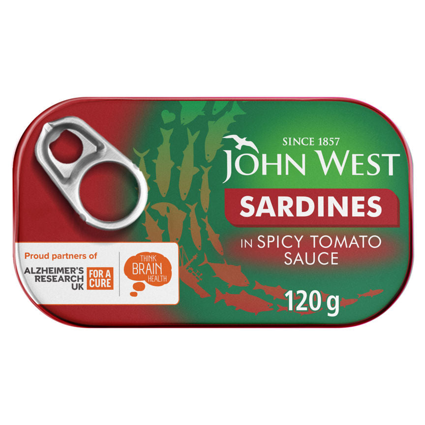 John West Sardines in Spicy Tomato Sauce - McGrocer