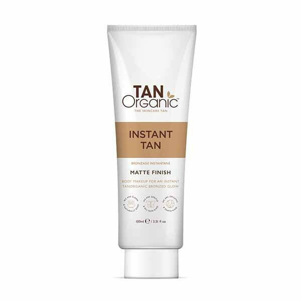Tanorganic Instant Tan Matte Finish 100ml GOODS Superdrug