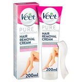 Veet Pure Ins Hair Removal Cream 200ml GOODS Superdrug