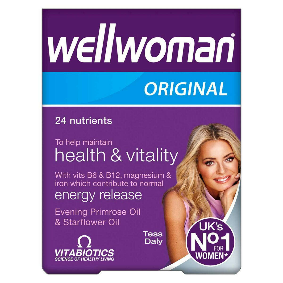 Vitabiotics Wellwoman Original - 90 Capsules GOODS Boots