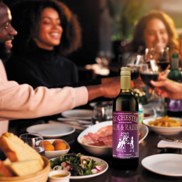 Rochester Organic Mulled Berry Punch Drink 725ml - McGrocer