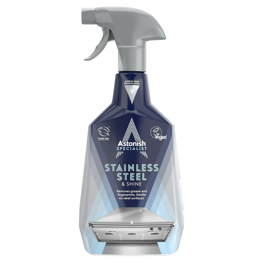 Astonish Specialist Stainless Steel & Shine - McGrocer