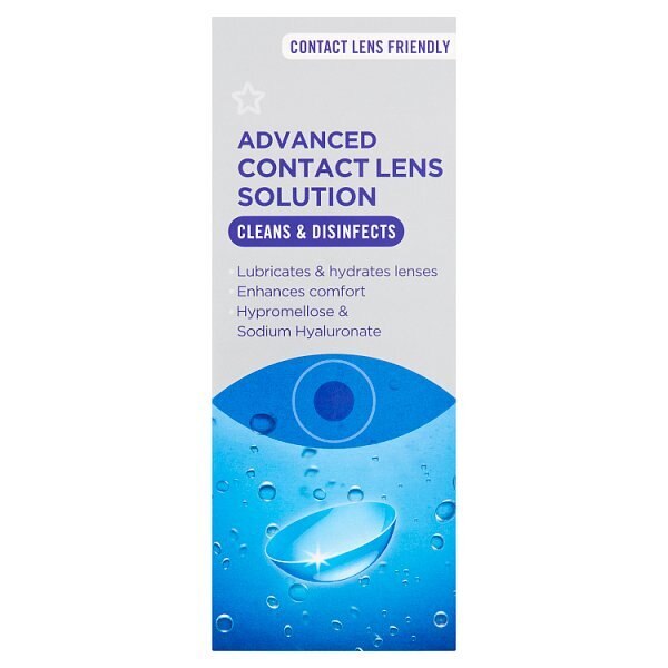 Superdrug Advanced Contact Lens Solution 360ml GOODS Superdrug