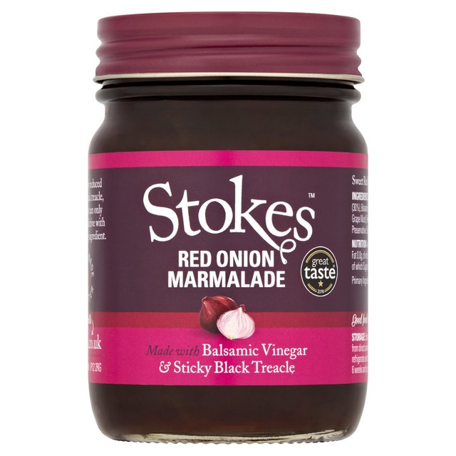 Stokes Red Onion Marmalade 265g GOODS M&S