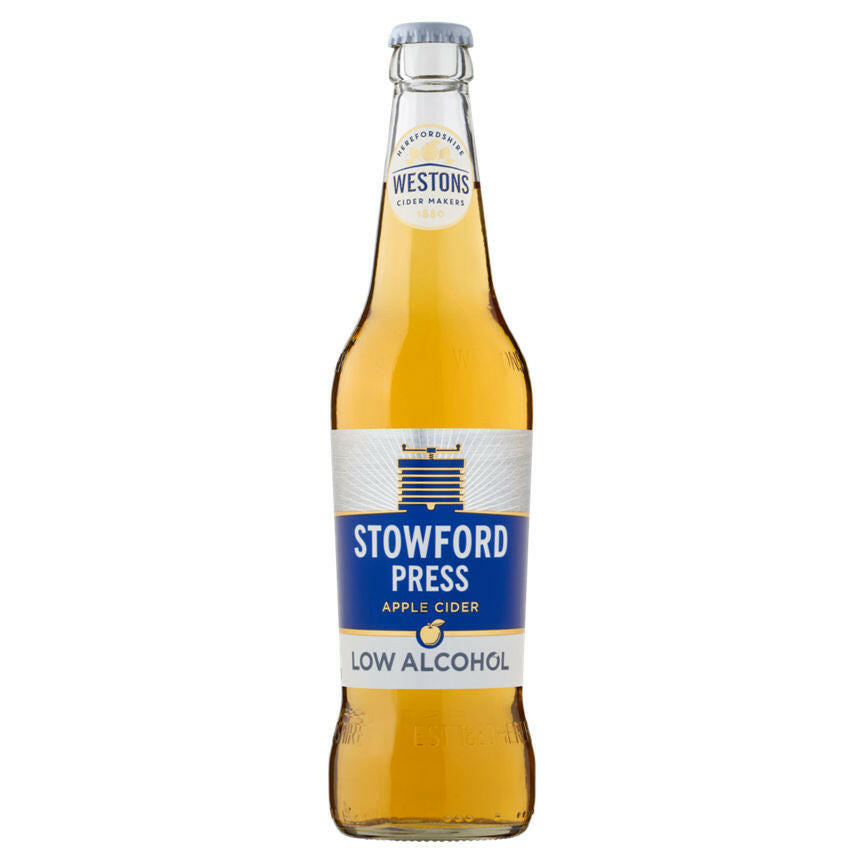 Stowford Press Low Alcohol Apple Cider GOODS ASDA