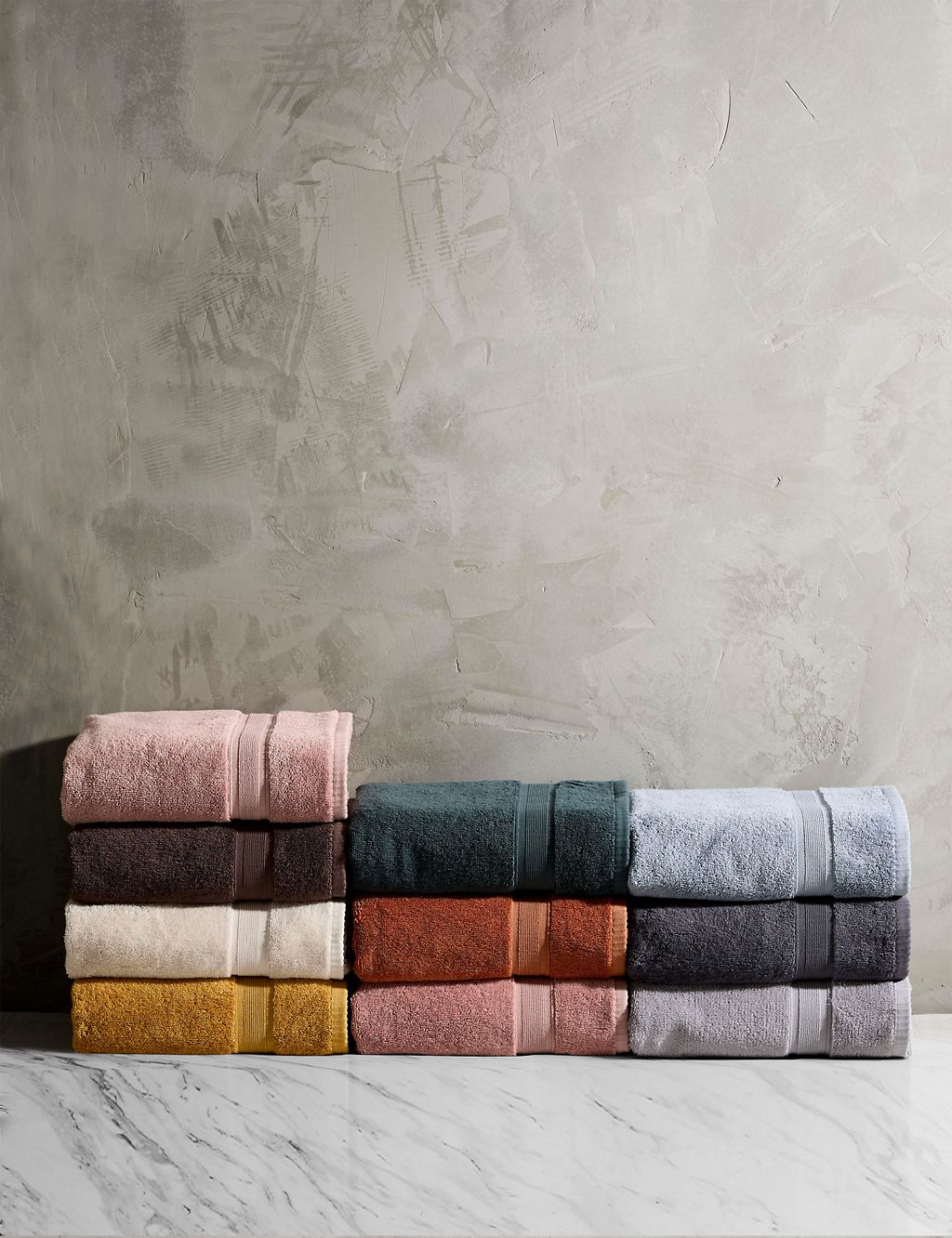 Super Soft Pure Cotton Towel Bathroom M&S