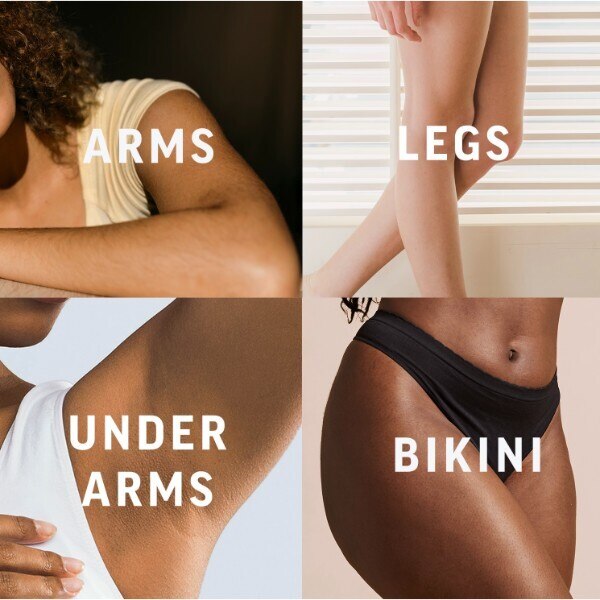 Veet Expert Wax Strips Legs & Body Normal Hair Removal 20s GOODS Superdrug