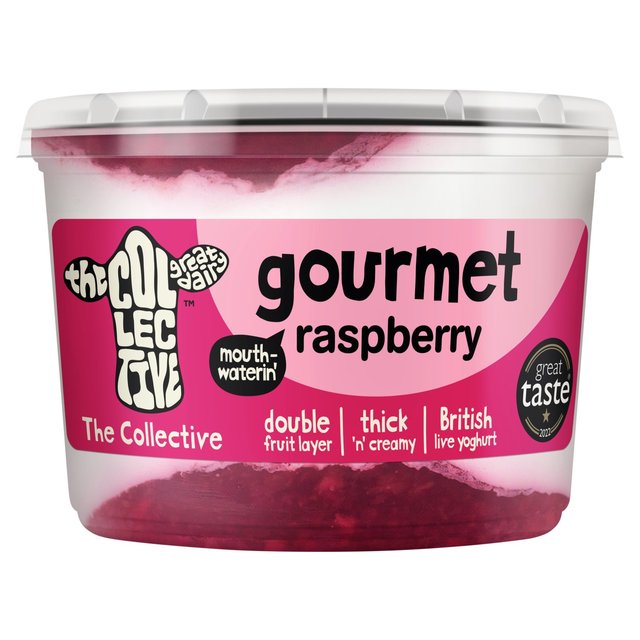 The Collective Raspberry Yoghurt   425g GOODS M&S