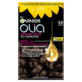 Garnier Olia 5.0 Brown Permanent Hair Dye - McGrocer