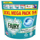 Fairy Non Bio Pods Washing Liquid Capsules For Sensitive Skin 2 x 54 Wash 2 x 54 per pack - McGrocer