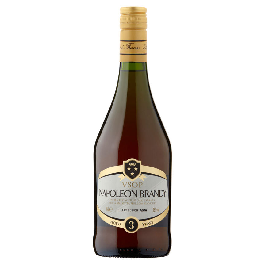 ASDA Napoleon French V.S.O.P. Brandy - McGrocer
